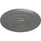 Ekena Millwork Carton Smooth Ceiling Medallion (Fits Canopies up to 9 1/8"), 29 1/8"OD x 1 1/2"P, Silver CM29CASLS - alternate 2